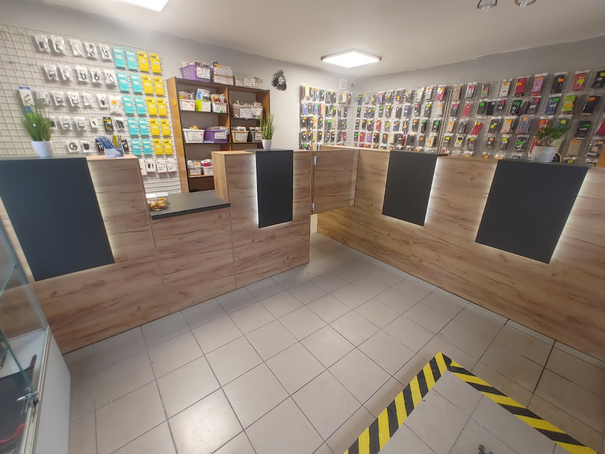 Wnętrze warsztatu SPECSERWIS